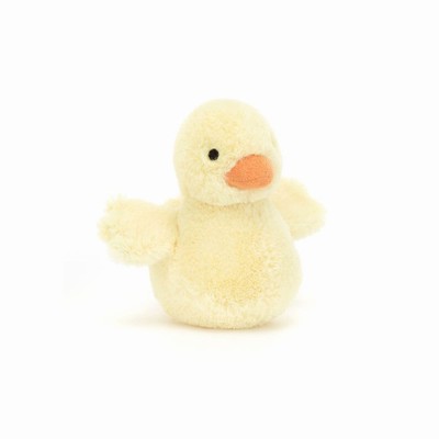 Jellycat Fluffy Pato | GEWL-51297